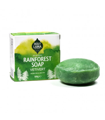 Mydełko Rainforest Wetiweria 100g Holy Lama Naturals
