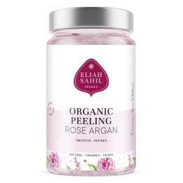 BIO Peeling wygładzający Róża & Argan Body & Hair organic & vegan 256g Eliah Sahil