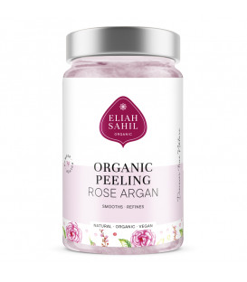 BIO Peeling wygładzający Róża & Argan Body & Hair organic & vegan 256g Eliah Sahil
