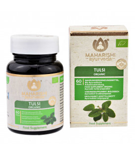 Tulsi BIO, 60 tabletek Maharishi Ayurveda