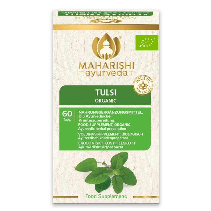 Tulsi BIO, 60 tabletek Maharishi Ayurveda