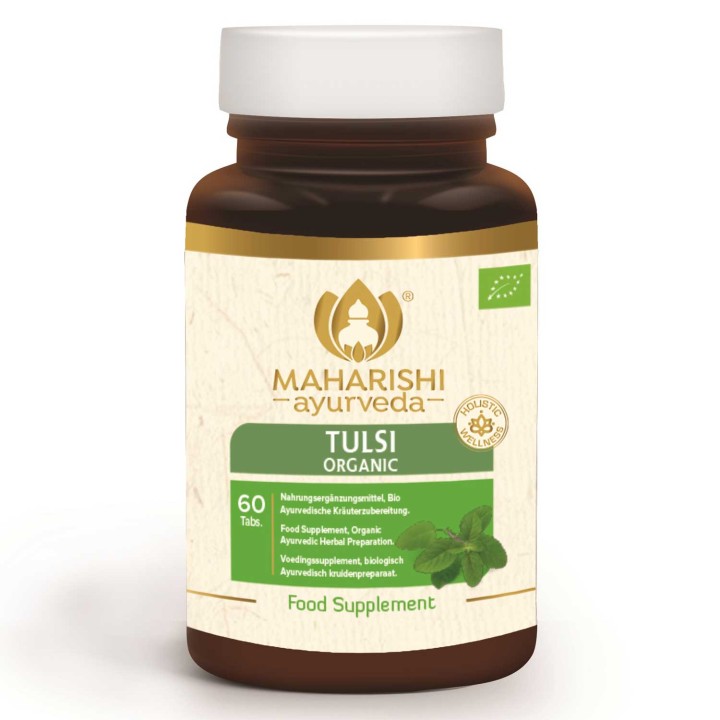 Tulsi BIO, 60 tabletek Maharishi Ayurveda