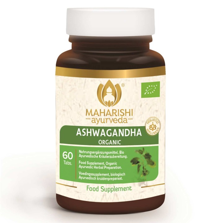 Ashwagandha 60 tabletek, 30g Maharishi Ayurveda