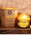 200 g. Organic Goodness Soy Candle in Amber Colored Sandalwood