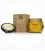 200 g. Organic Goodness Soy Candle in Amber Colored Sandalwood