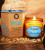 200 g. Organic Goodness Soy Candle in Amber Colored Agarwood