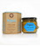 200 g. Organic Goodness Soy Candle in Amber Colored Agarwood