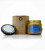 200 g. Organic Goodness Soy Candle in Amber Colored Agarwood