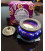 Świeca Ręcznie Robiona w szkle z orientalnym motywem - Kwiat Nag Champa - Song of India