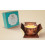 200 g. Luxurious Veda Scented Candle in Copper Plated Aqua Oud (Pitta)
