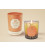 200 g. Luxurious Veda Scented Candle in Brown Colored Sage Mint (Kapha)