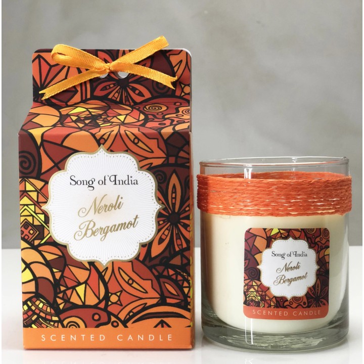 Świeca sojowa w szkle - Neroli & Bergamotka - 200g Story Little Pleasures