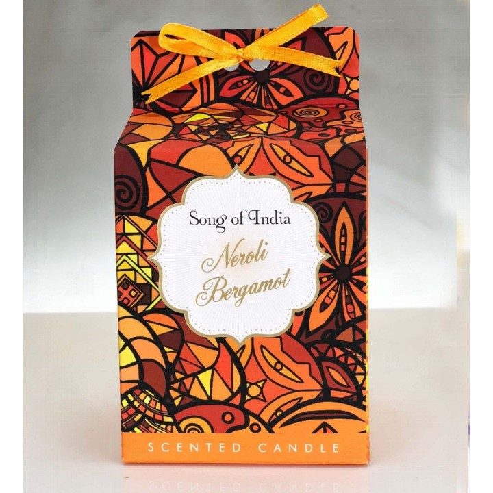 Świeca sojowa w szkle - Neroli & Bergamotka - 200g Story Little Pleasures