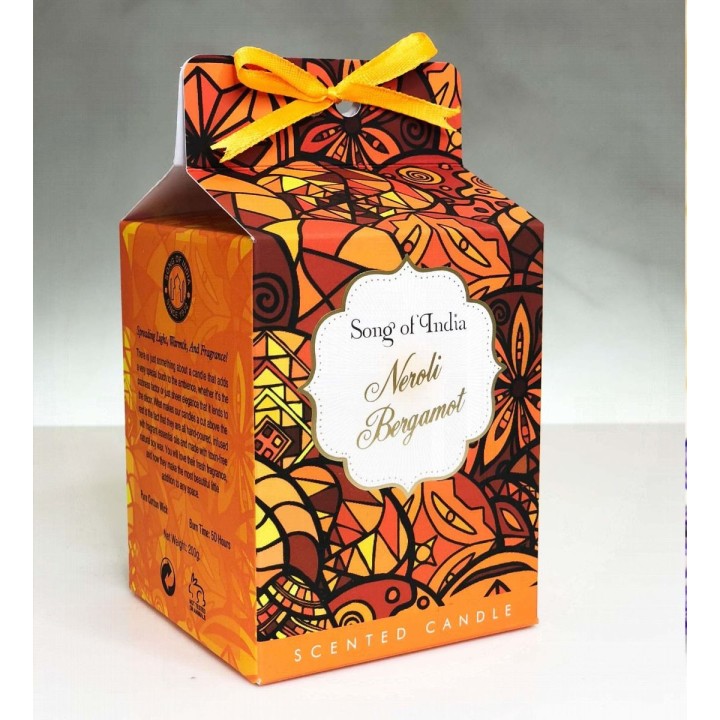 Świeca sojowa w szkle - Neroli & Bergamotka - 200g Story Little Pleasures