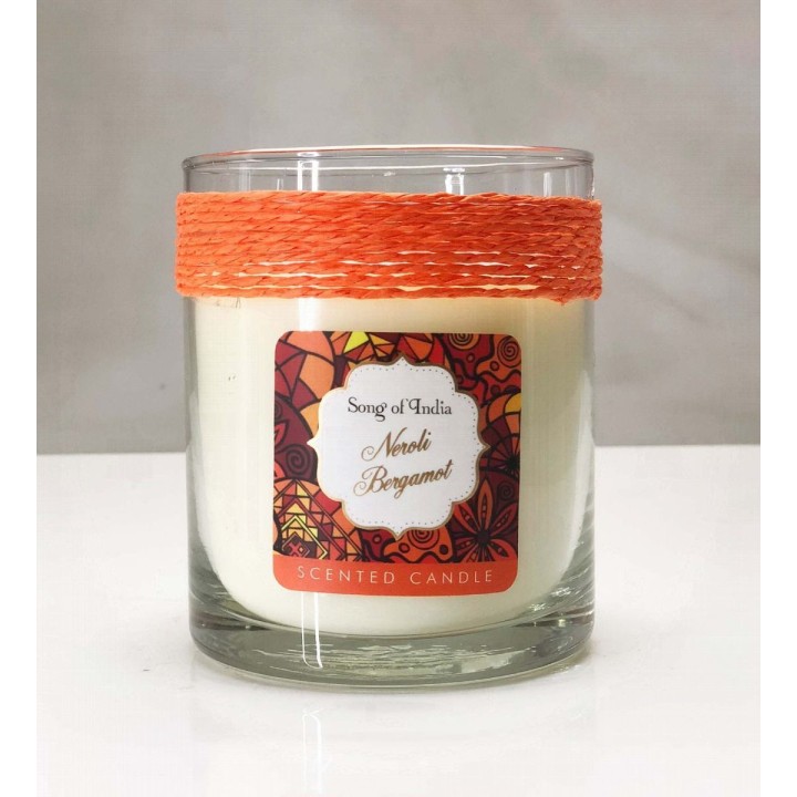 Świeca sojowa w szkle - Neroli & Bergamotka - 200g Story Little Pleasures