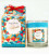 200 g. Little Pleasures Scented Candle in Glass Jar Honeysuckle