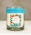 200 g. Little Pleasures Scented Candle in Glass Jar Honeysuckle