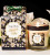 200 g. Little Pleasures Scented Candle in Glass Jar Lily of the Valley