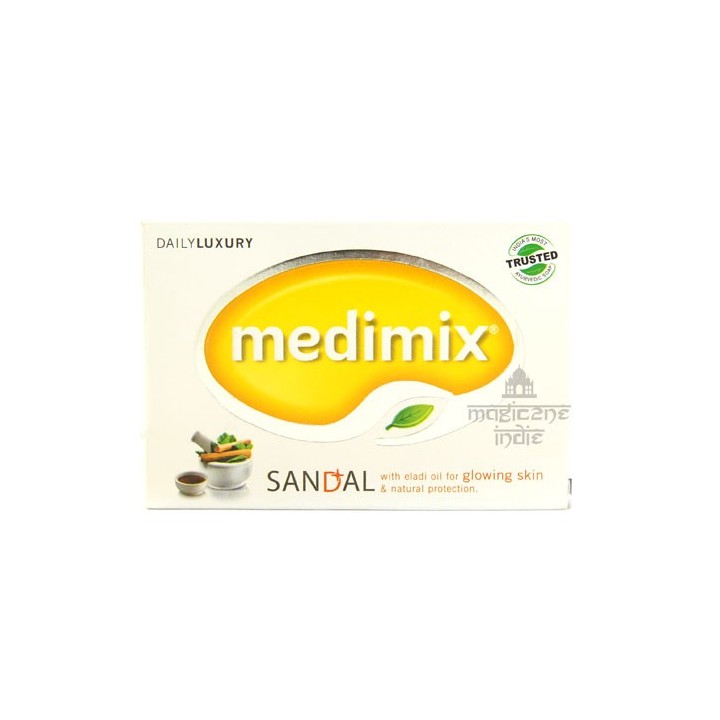 Mydło Sandałowe 125g (dla skóry z niedoskonałościami)Medimix