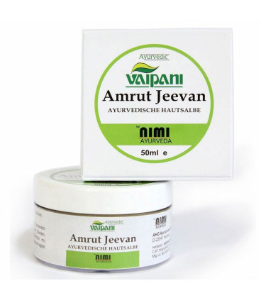 Ajurwedyjski Krem do Twarzy Na Dzień Amrut Jeevan 50ml Vaipani